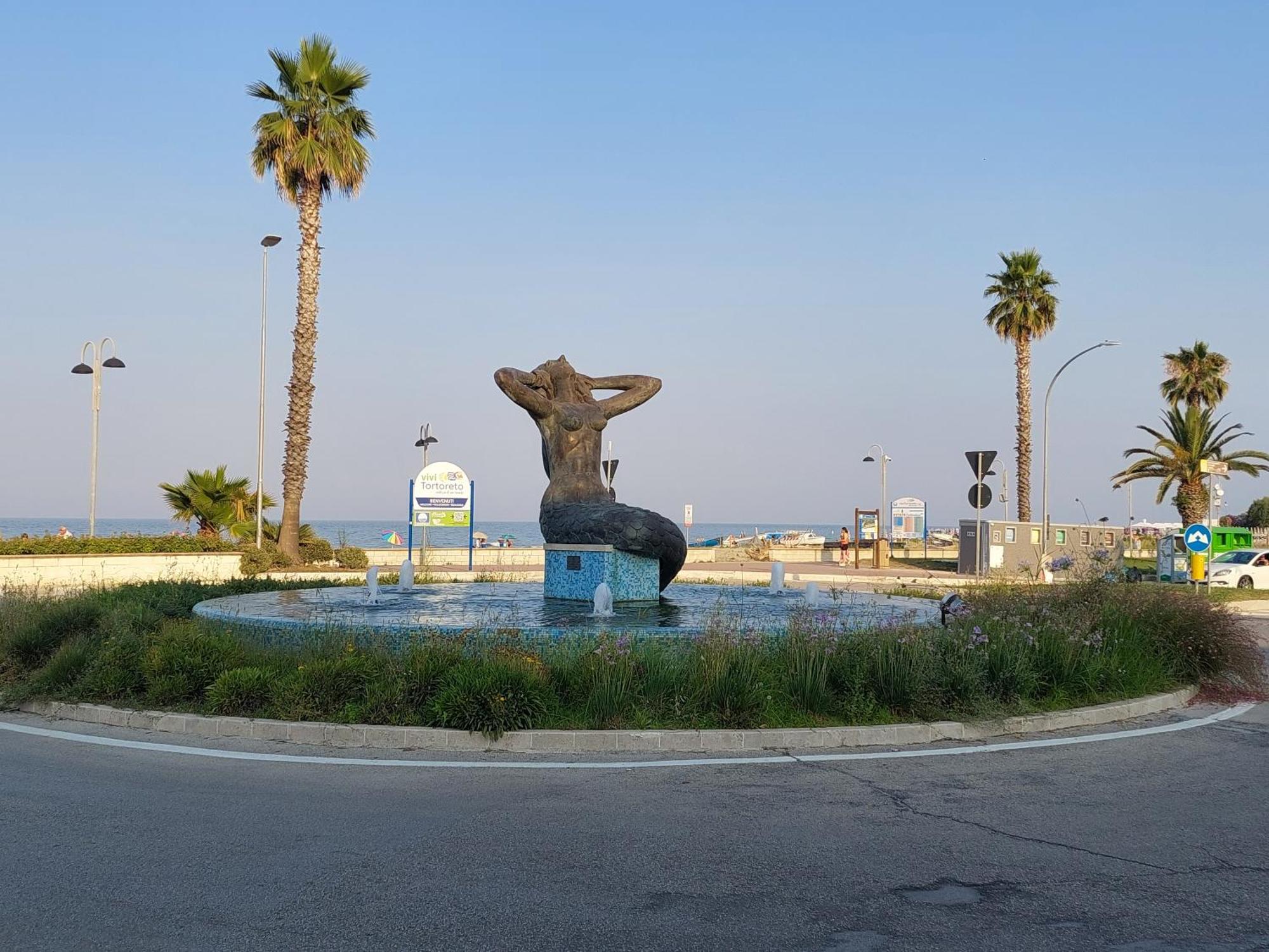 Villa La Sirenetta Tortoreto Esterno foto